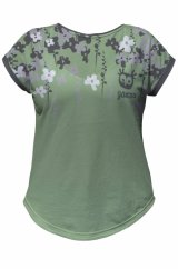 Triko - Slaměnka khaki