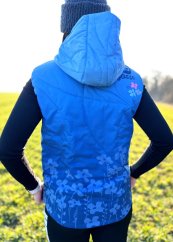 Quilted vest - Strawflower