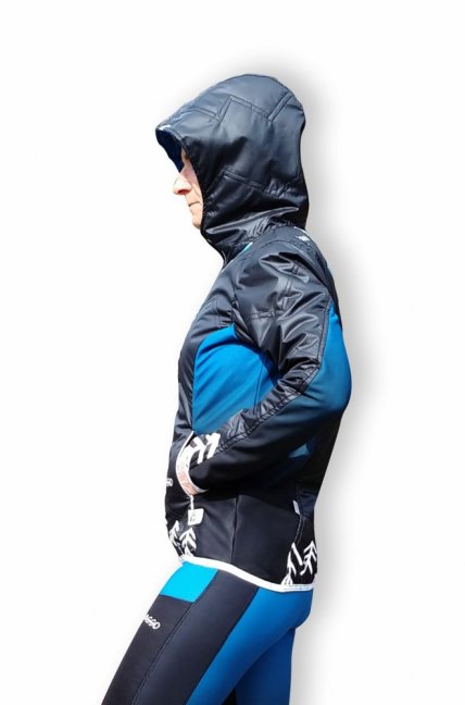 Bunda Prošívaná - Hory - Velikost: XL