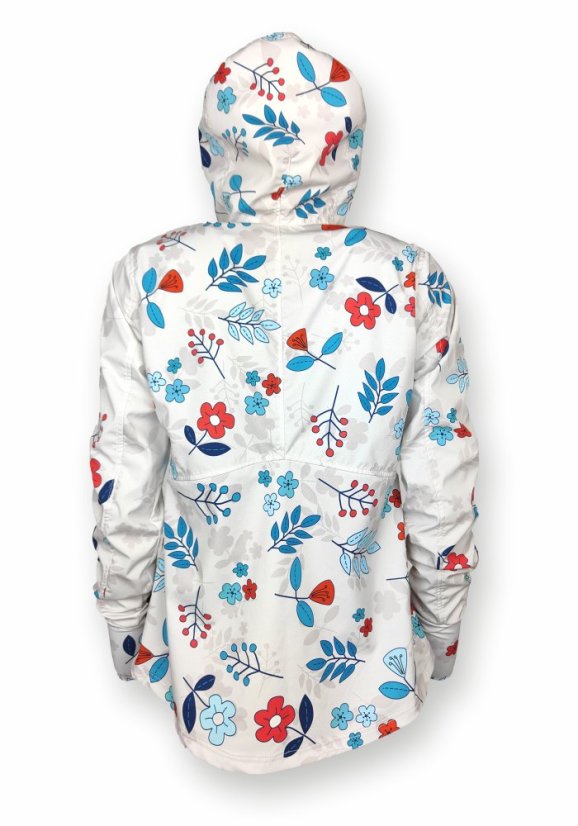 Parka - Kvítka - modrá