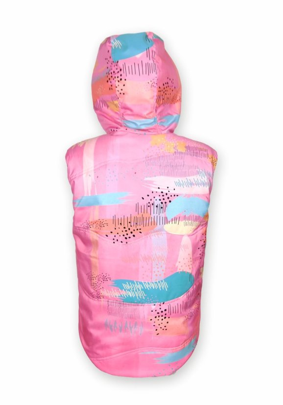 Vesta teplá - Mraky růžová