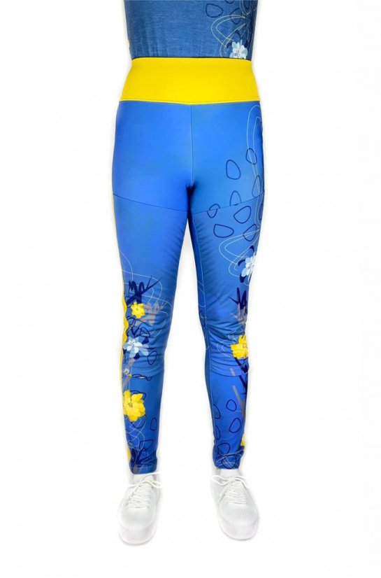 Elastické termo kalhoty - Japonsko - Velikost: XL