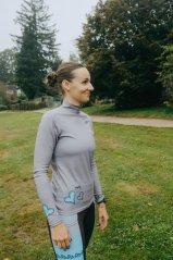 Triko dlouhý rukáv - Srdcovka