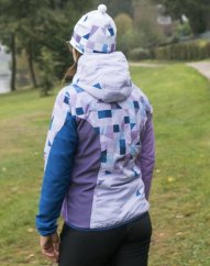 Bunda prošívaná - Struktura