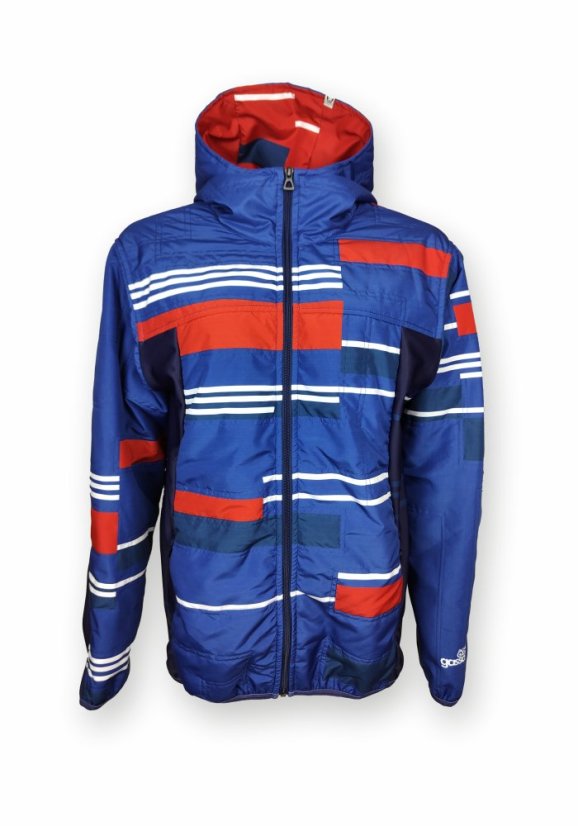 Bunda prošívaná - Paralelní - Velikost: 128 - 134