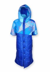 Dlouhá vesta prošívaná - Štěstí