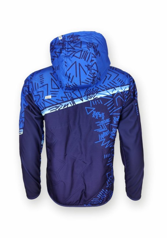 Bunda prošívaná - Kreslená - Velikost: L