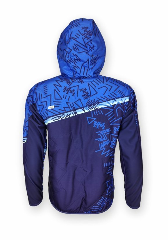 Bunda prošívaná - Kreslená - Velikost: L