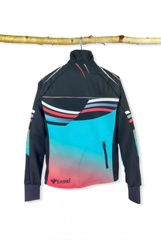 Bunda Kombi Team 2021 - Losos - Velikost: L