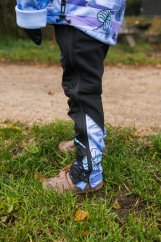 Převlekové kalhoty - Listí