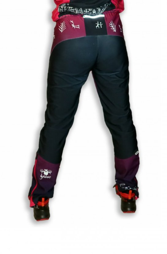 Multifunkční Kalhoty - Sámské Motivy