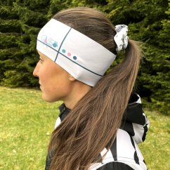 Sportovní čelenka - Na Pohodu (béžová)