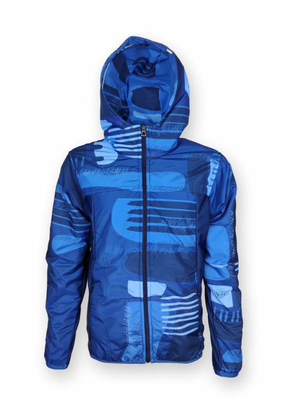 Bunda prošívaná - Plochy - Velikost: 128 - 134