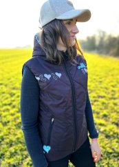 Quilted vest - Favorite