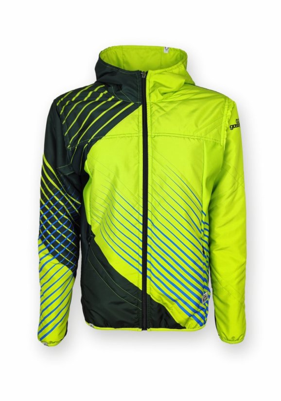 Bunda prošívaná - Zelená - Velikost: M