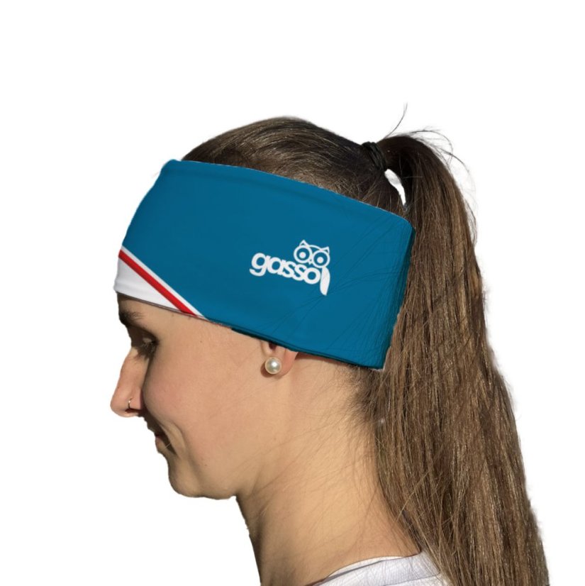 Čelenka - Zúžení retro - Varianta: Slabší, Velikost: L