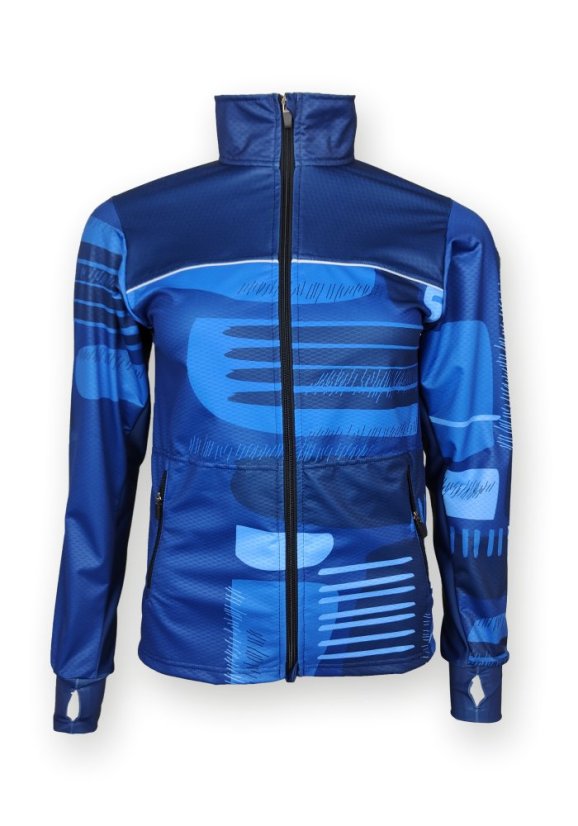 Bunda kombi - Plochy - Velikost: XL