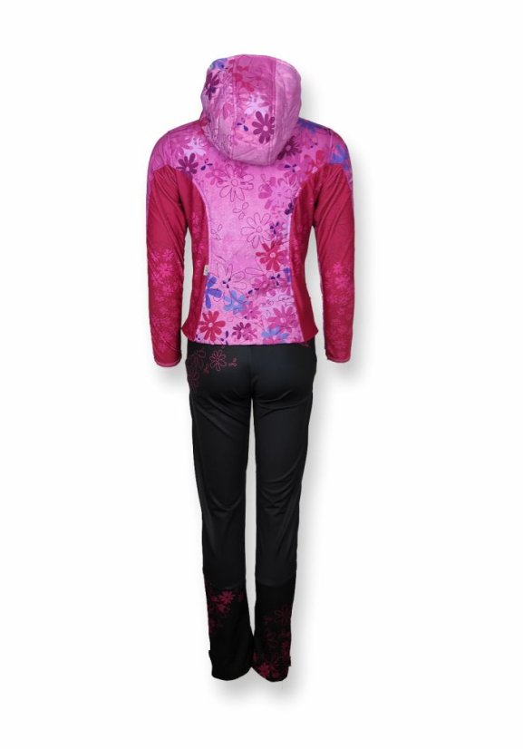 Bunda prošívaná - Kopretiny - Velikost: M