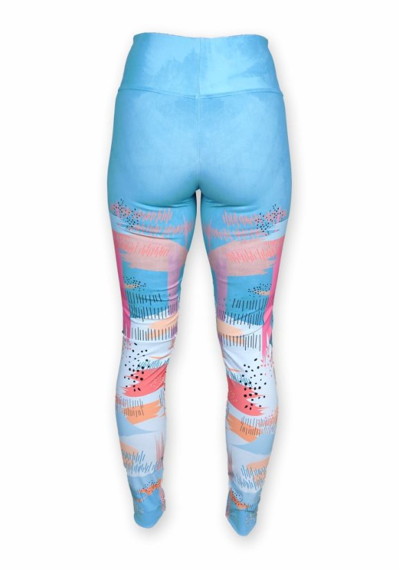 Legíny - Mraky - modrá