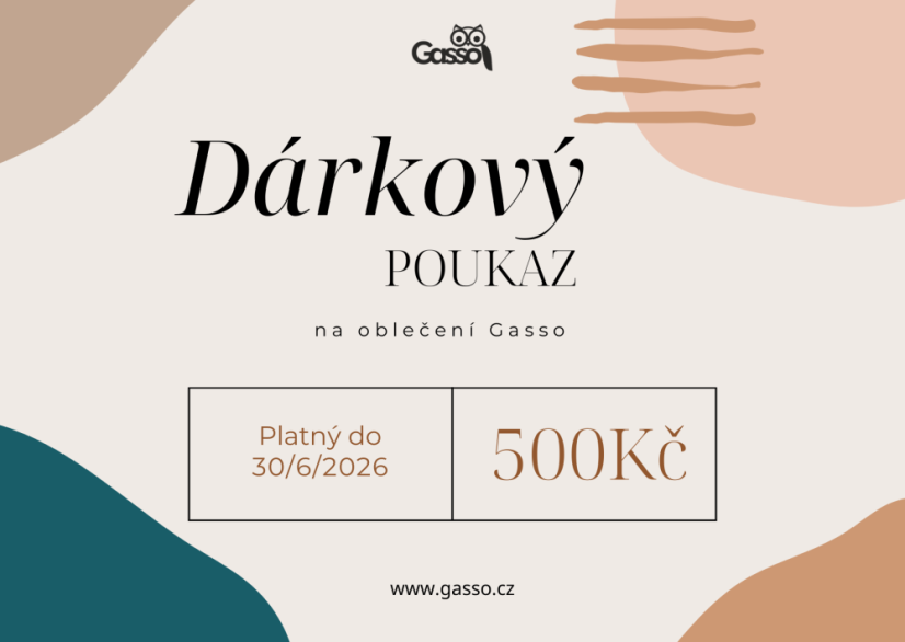 Dárkový poukaz - Cena: hodnota 3 000,- Kč
