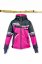 Bunda Softshell Team 2021 - Růžová - Velikost: 140 - 146