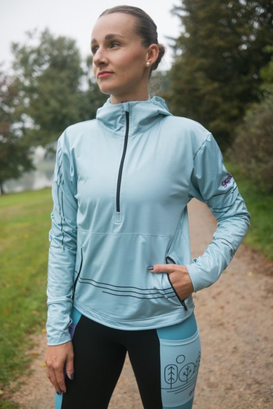 Mikina light (run) - Dotek Lesa