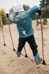 Převlekové kalhoty - Medvěd