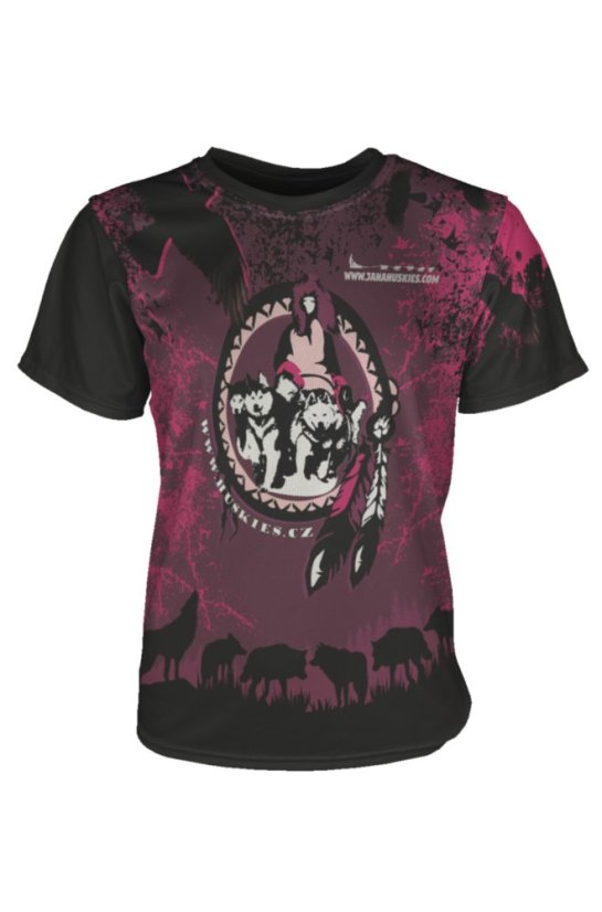 Triko - Křídla Růžová