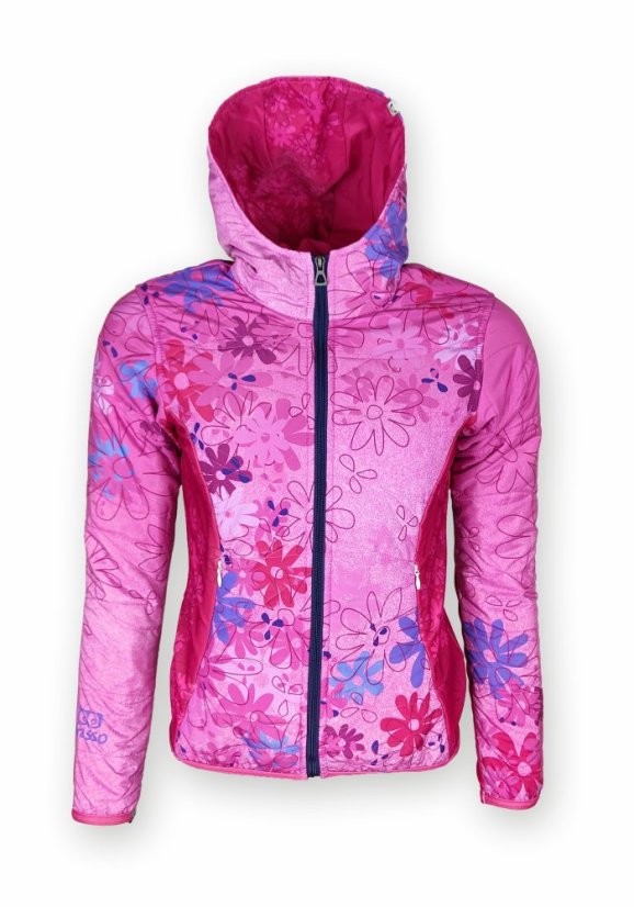 Bunda prošívaná - Kopretiny - Velikost: M