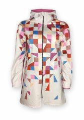 Softshellový kabát - Struktura