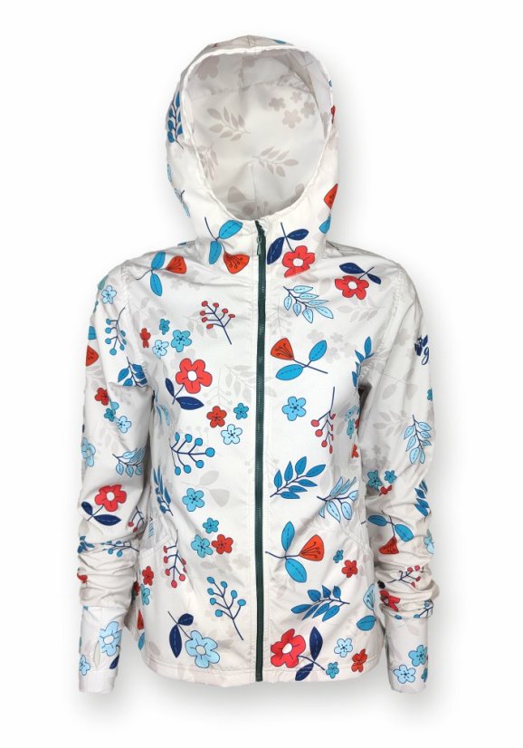 Parka - Kvítka - modrá