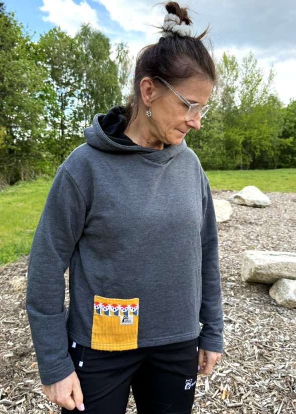 Mikina bavlněná - Pěkný den