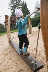 Převlekové kalhoty - Medvěd