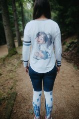 Triko dlouhý rukáv - Holčička