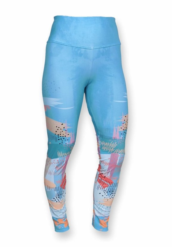 Legíny - Mraky - modrá