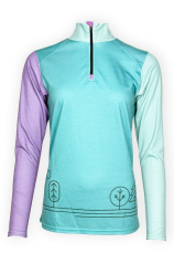 Triko dlouhý rukáv - Dotek lesa