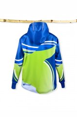 Bunda Softshell Team 2021 - Zelená