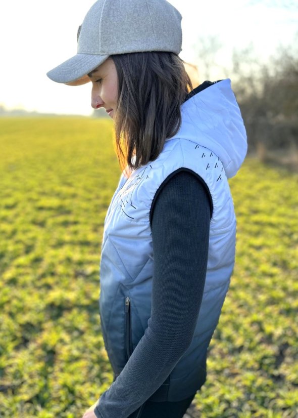 Quilted vest - Peaks