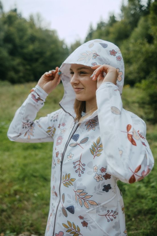 Parka - Kvítka - béžová