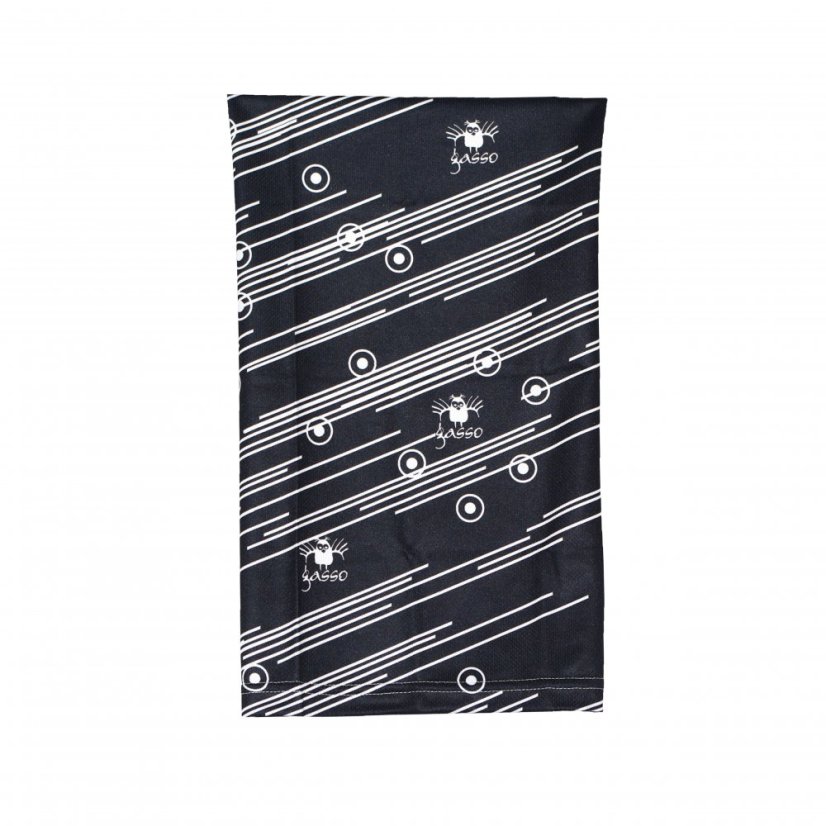 Nákrčník Vichřice - Černá