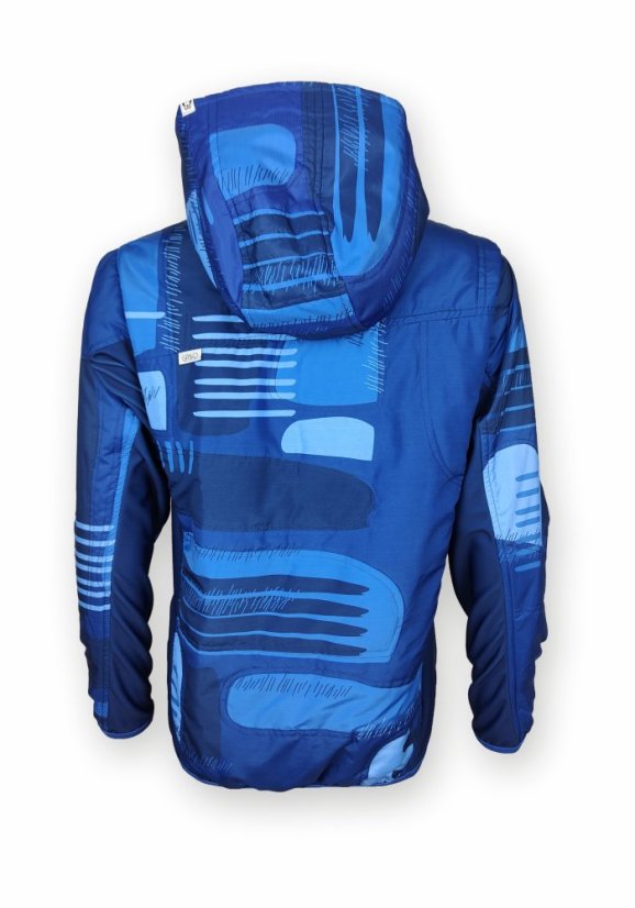 Bunda prošívaná - Plochy - Velikost: 128 - 134