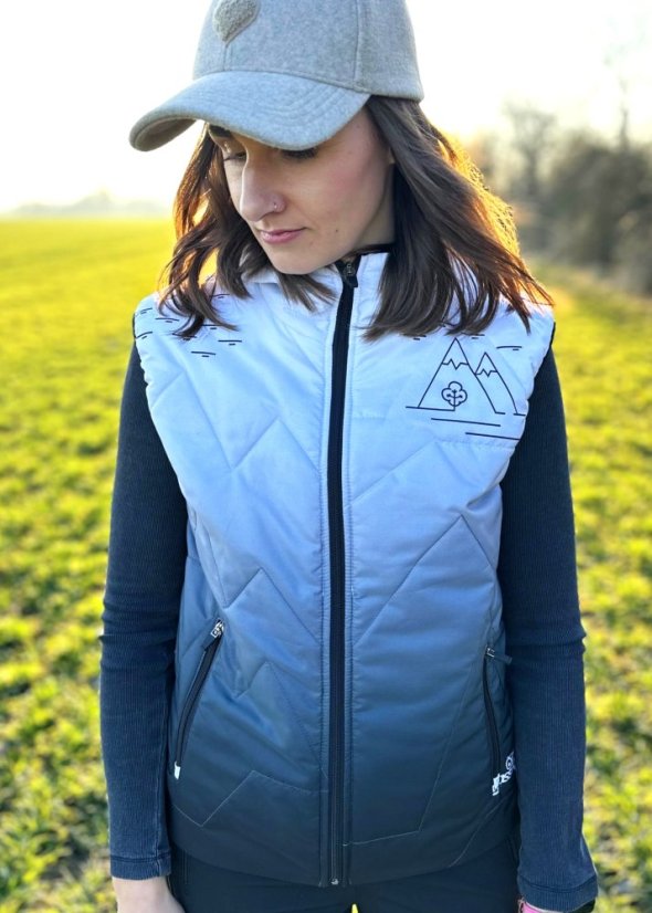 Quilted vest - Peaks