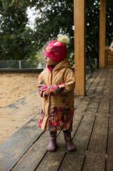 Prošívaný kabát - Podzim