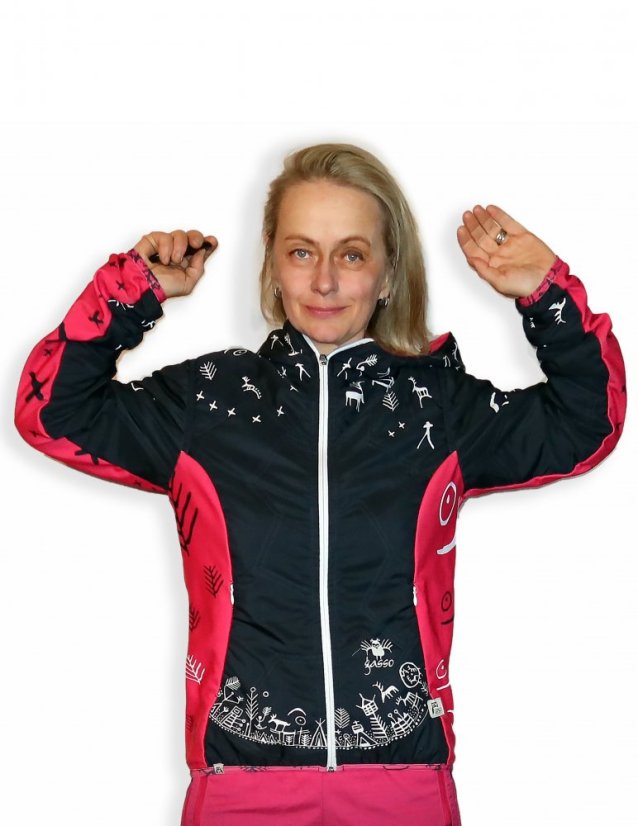 Bunda Prošívaná - Sámské Motivy