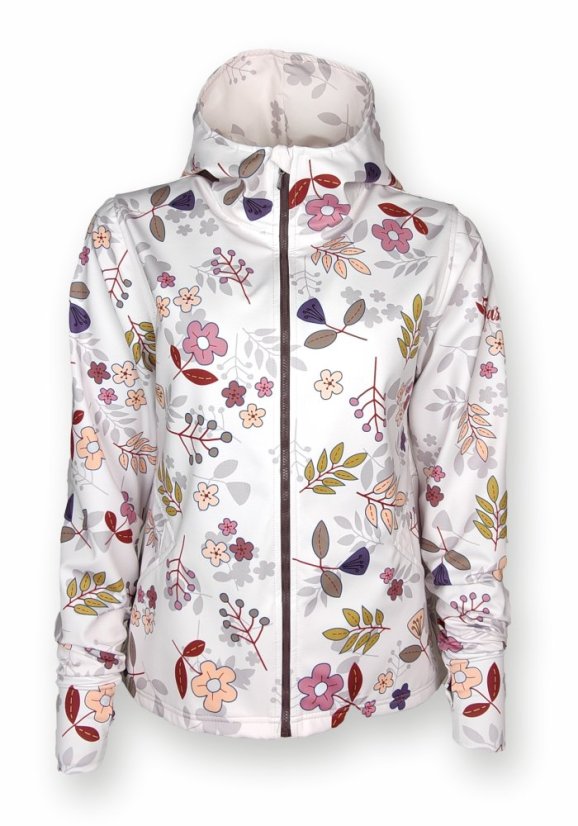 Parka - Kvítka - béžová