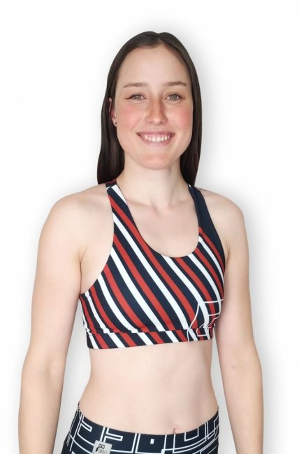 Sportovní podprsenka - Retro Sůva