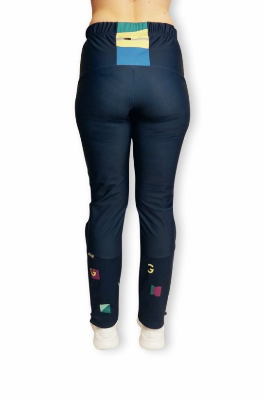 Multifunkční Kalhoty - Písmenka