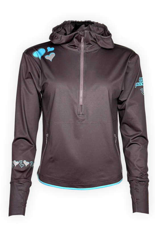 Mikina light (run) - Srdcovka - Velikost: M