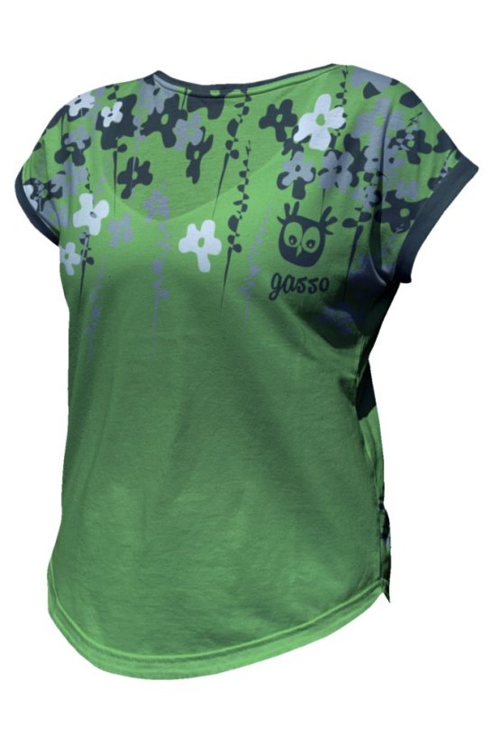 Triko - Slaměnka khaki - Velikost: M