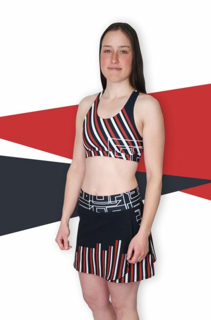 Sportovní podprsenka - Retro Sůva